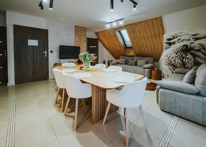 VisitZakopane - Emperor Apartment